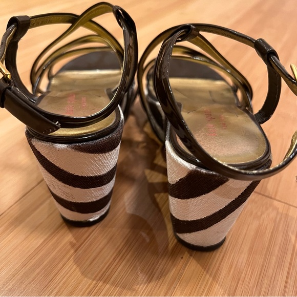 Kate Spade Women Laced Up Platform Sz 6.5 - Picture 8 of 10